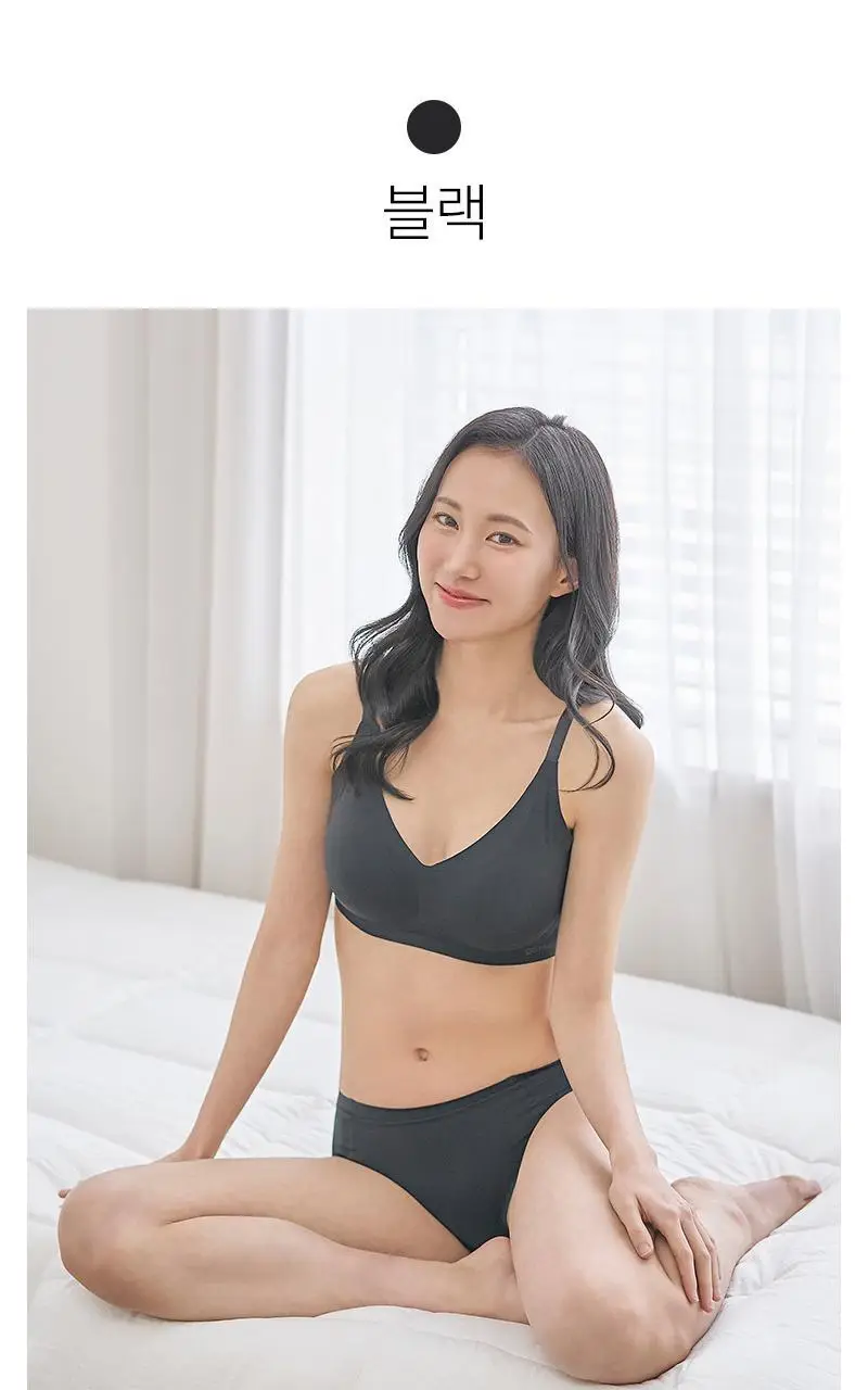감탄브라 에어소프트 스트랩 브라팬티 1set 상세페이지 59