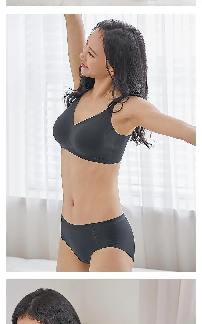 감탄브라 에어소프트 스트랩 브라팬티 1set 상세페이지 60