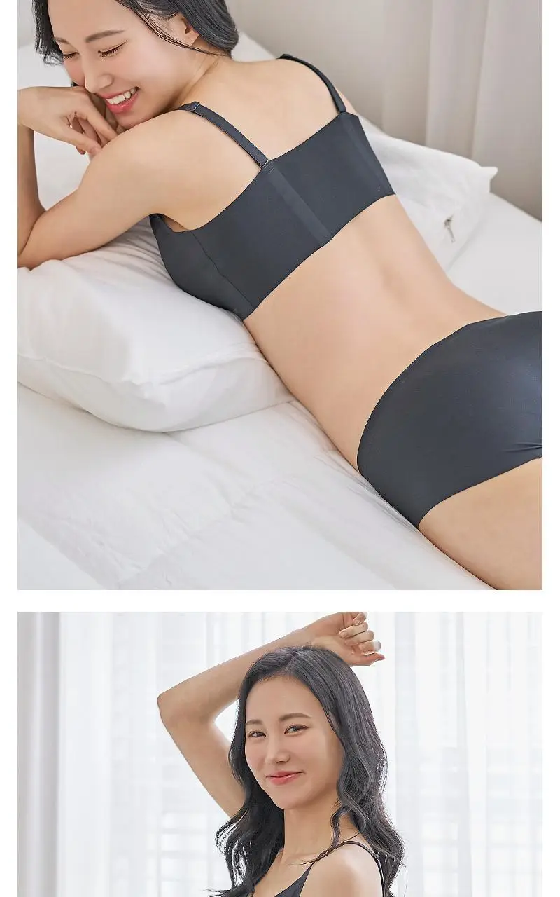 감탄브라 에어소프트 스트랩 브라팬티 1set 상세페이지 61