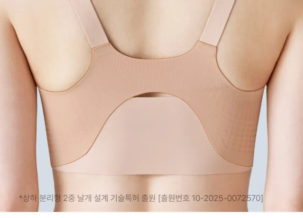 감탄브라 에어스윙 스트랩 브라팬티 1set 상세페이지 12