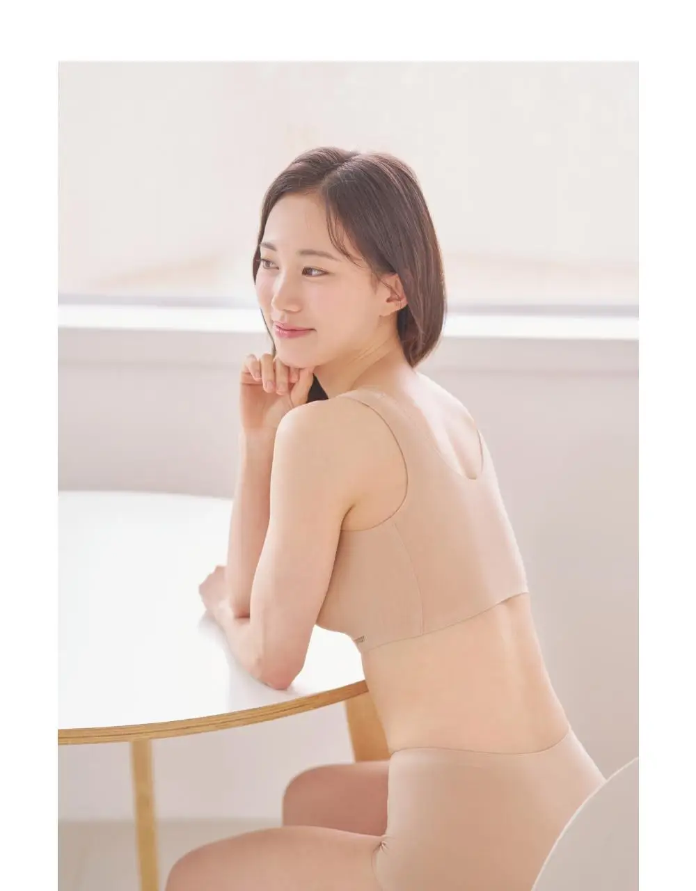 감탄브라 NEW 모달스킨 런닝형 브라팬티 1set 상세페이지 15
