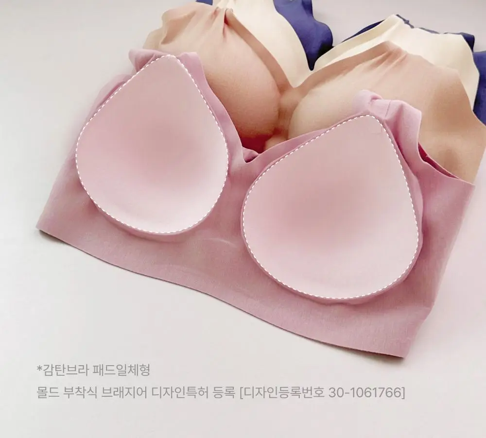 감탄브라 NEW 모달스킨 런닝형 브라팬티 1set 상세페이지 34