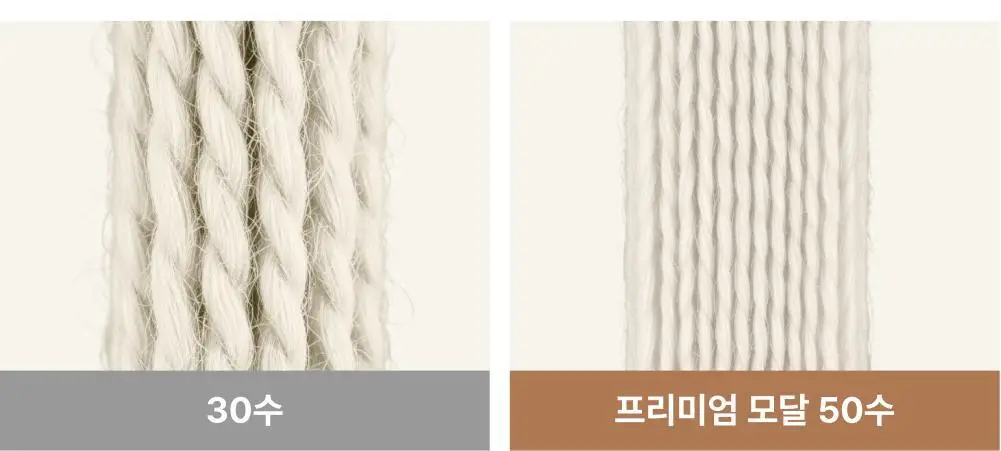 감탄브라 NEW 모달스킨 스트랩 브라팬티 1set 상세페이지 12