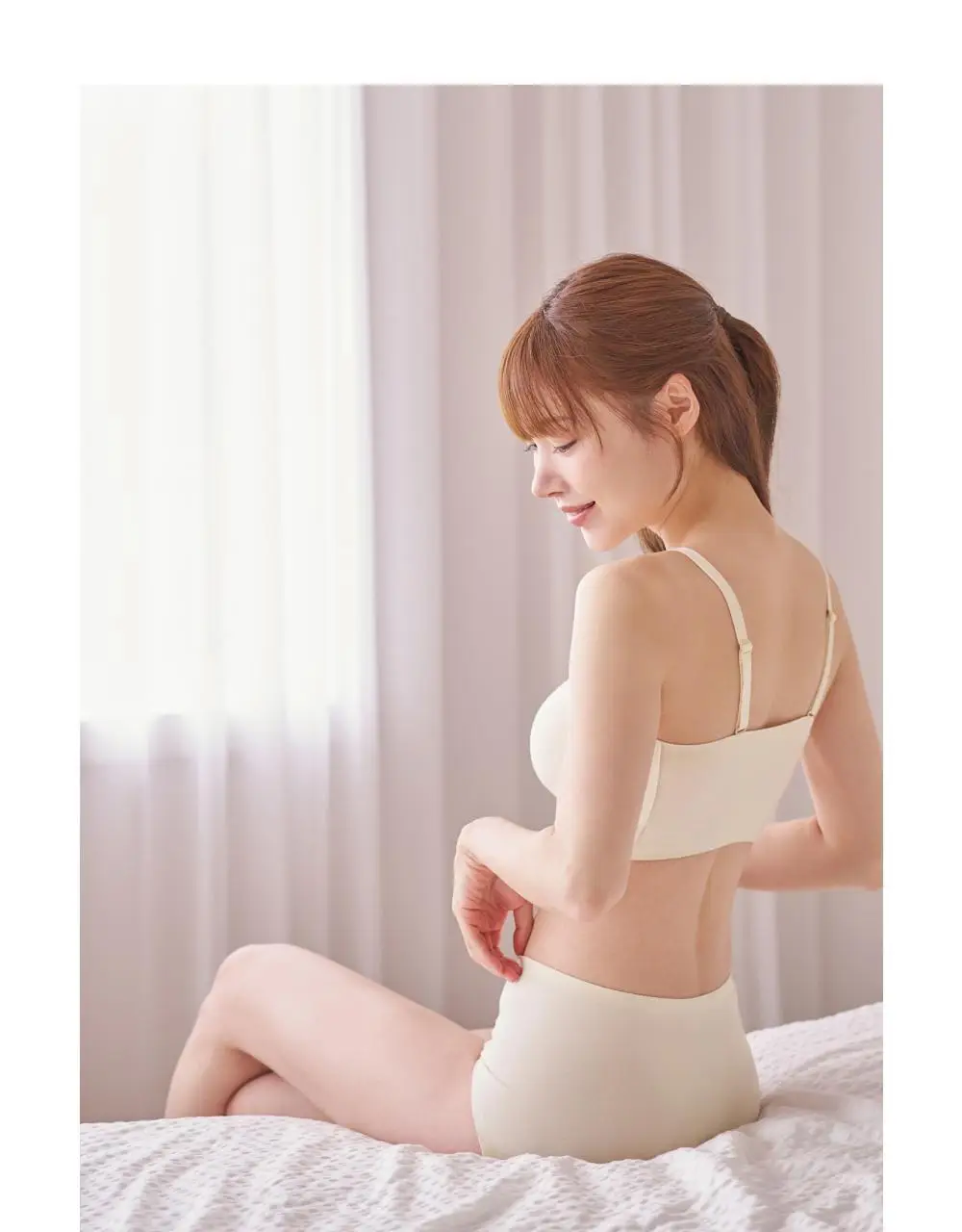 감탄브라 NEW 모달스킨 스트랩 브라팬티 1set 상세페이지 15