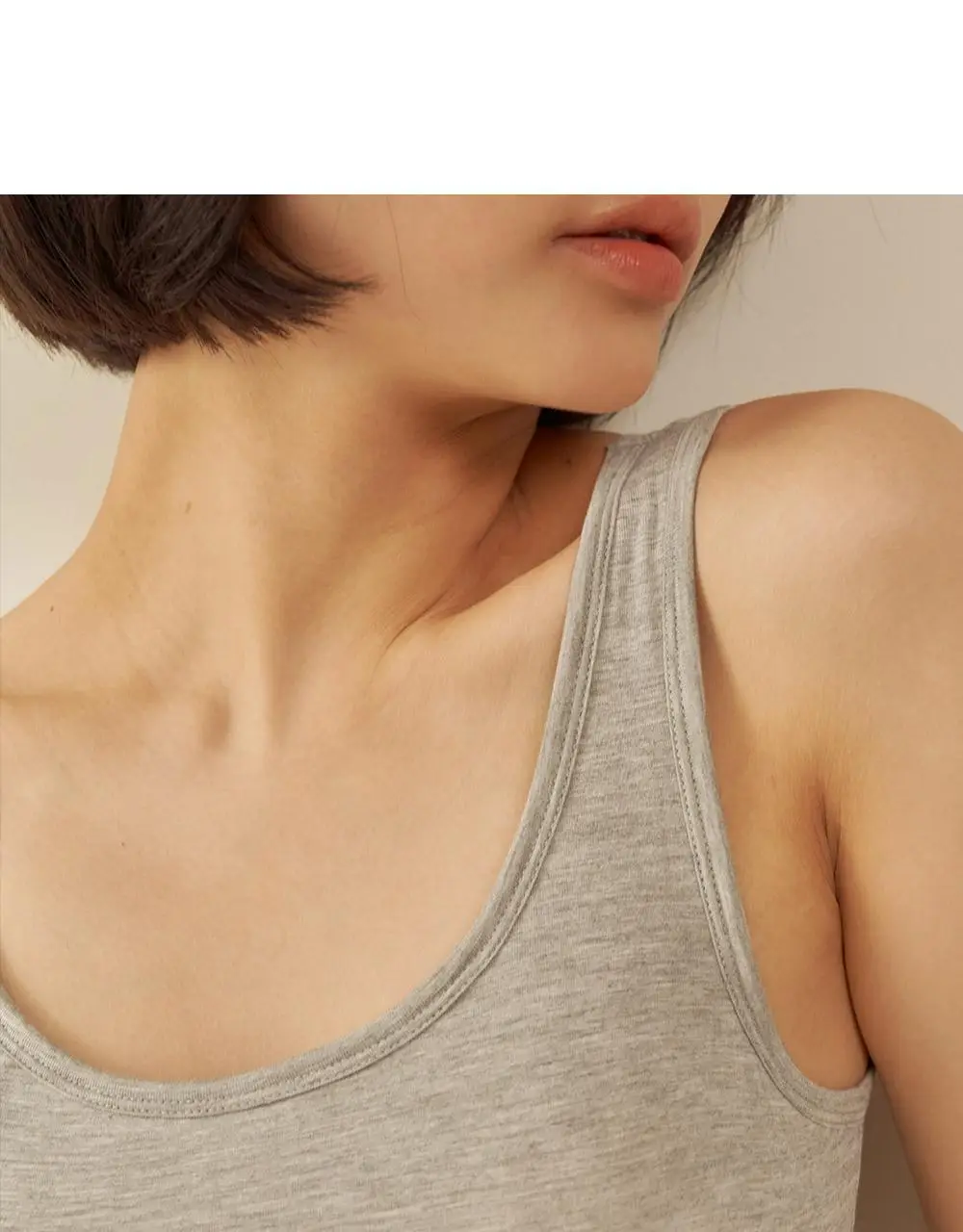마른파이브 노와이어 날마다 모달브라 팬티 세트 블랙/그레이/스킨 (브라 1매+팬티 2매 구성) 상세페이지 10