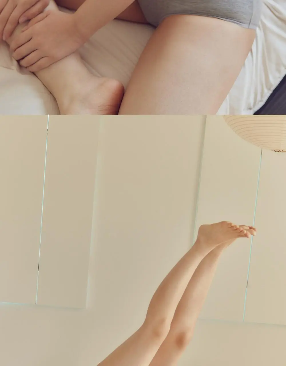 마른파이브 노와이어 날마다 모달브라 팬티 세트 블랙/그레이/스킨 (브라 1매+팬티 2매 구성) 상세페이지 23