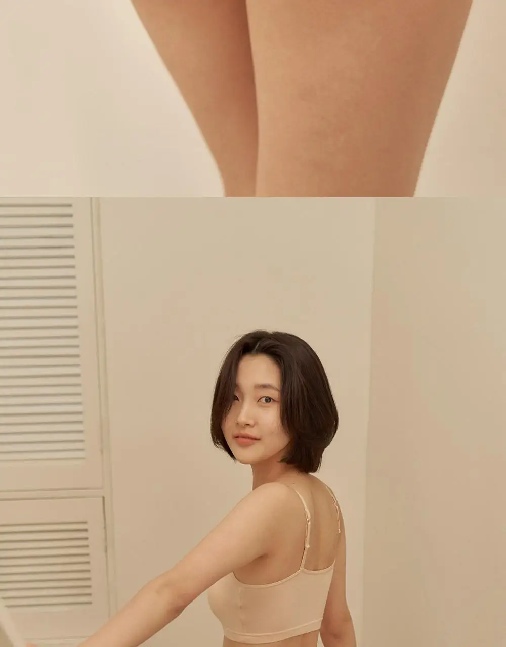 마른파이브 노와이어 날마다 모달브라 팬티 세트 블랙/그레이/스킨 (브라 1매+팬티 2매 구성) 상세페이지 29