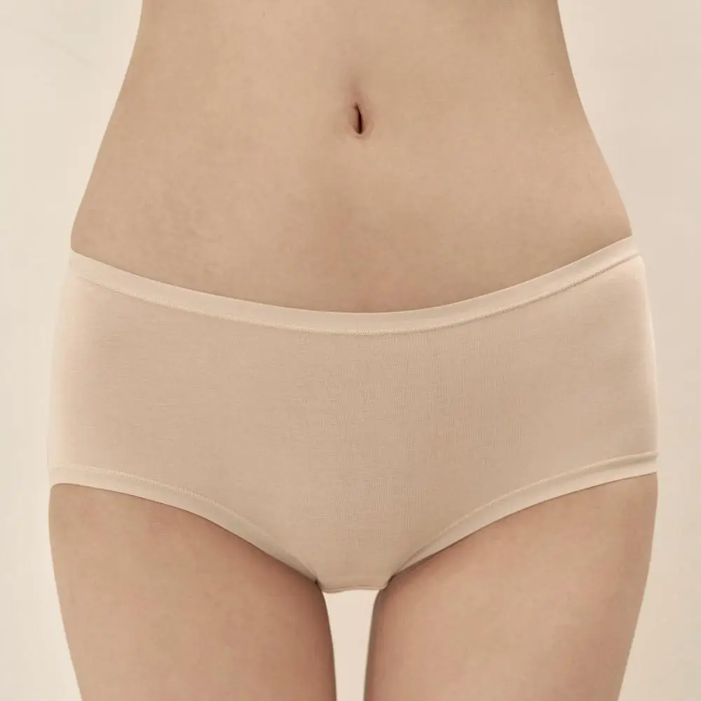 마른파이브 노와이어 날마다 모달브라 팬티 세트 블랙/그레이/스킨 (브라 1매+팬티 2매 구성) 상세페이지 49