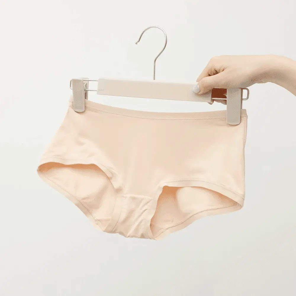 마른파이브 노와이어 날마다 모달브라 팬티 세트 블랙/그레이/스킨 (브라 1매+팬티 2매 구성) 상세페이지 53