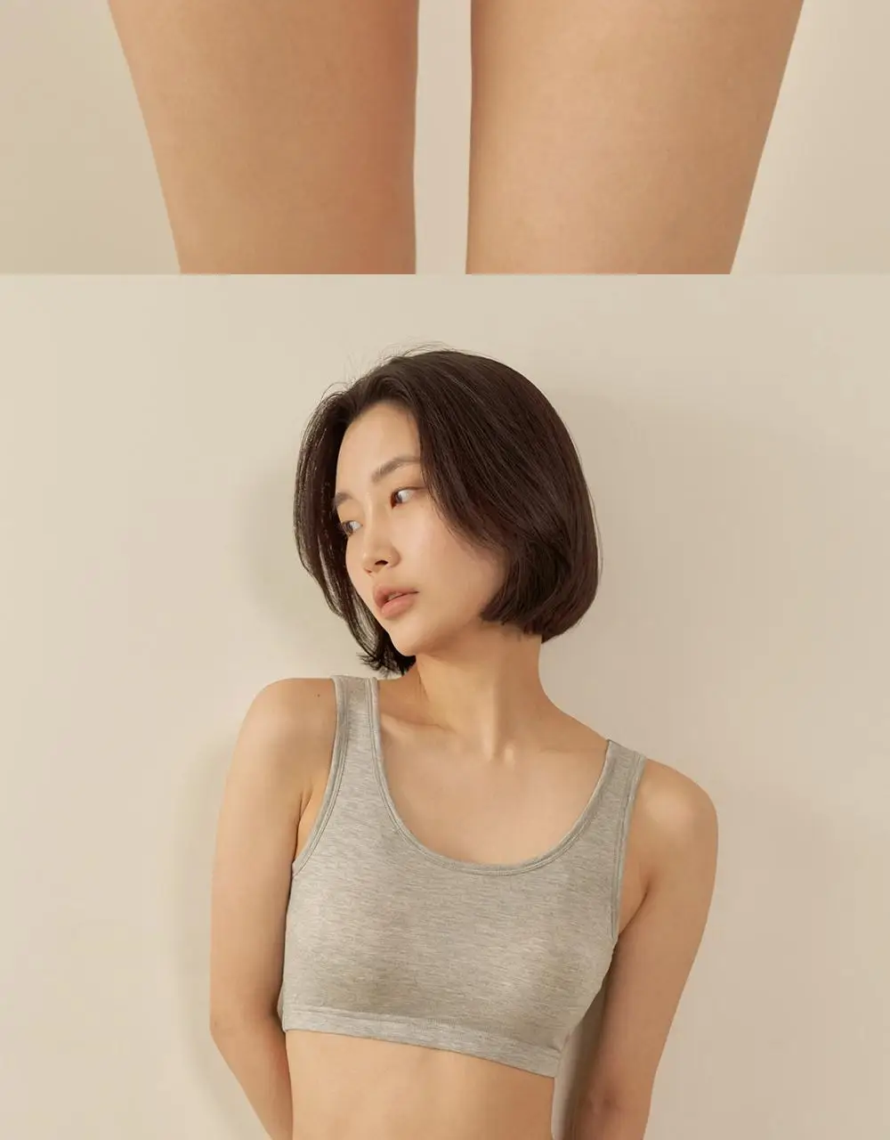 마른파이브 노와이어 날마다 모달브라 팬티 세트 블랙/그레이/스킨 (브라 1매+팬티 2매 구성) 상세페이지 61