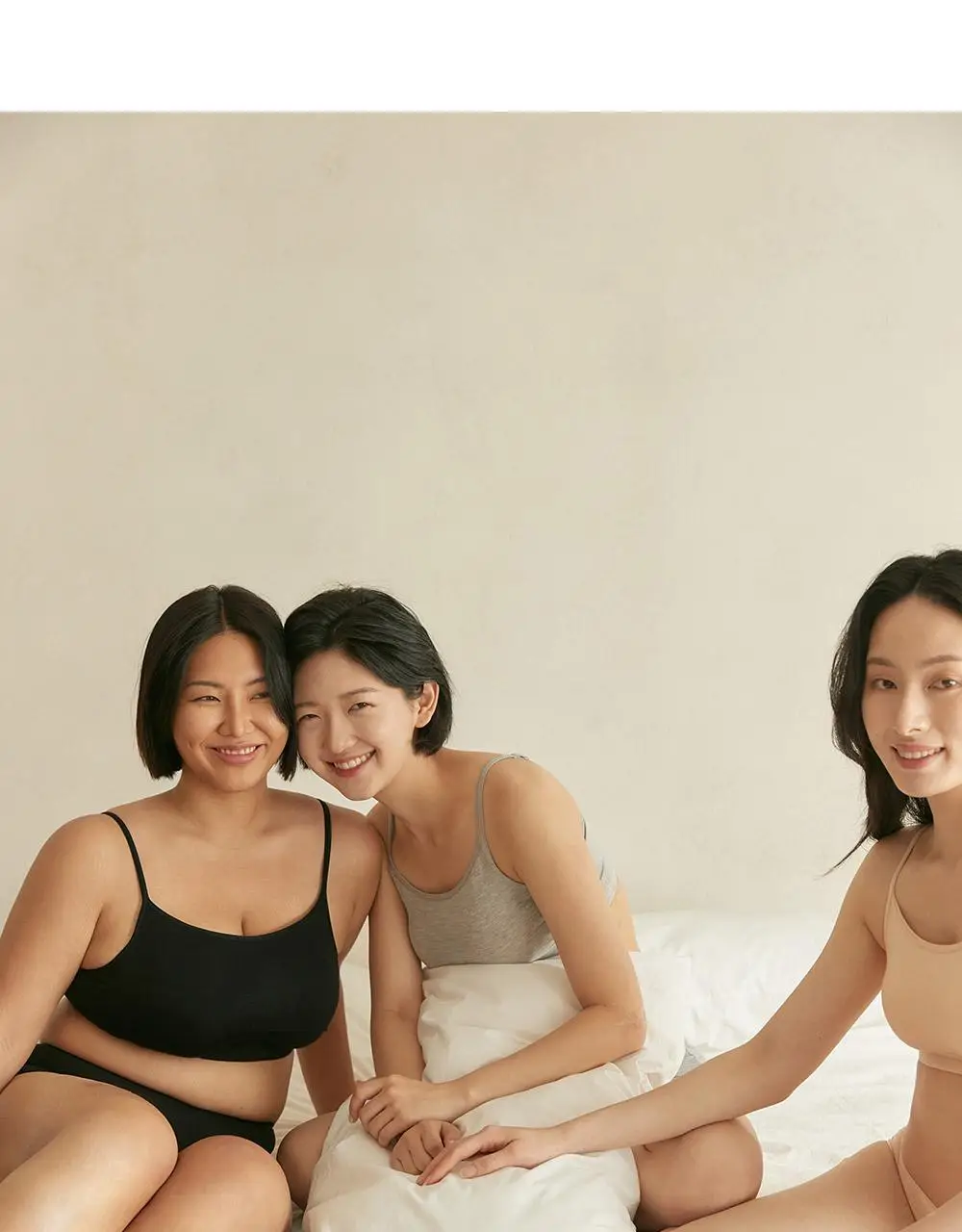 마른파이브 노와이어 날마다 모달브라 팬티 세트 블랙/그레이/스킨 (브라 1매+팬티 2매 구성) 상세페이지 64