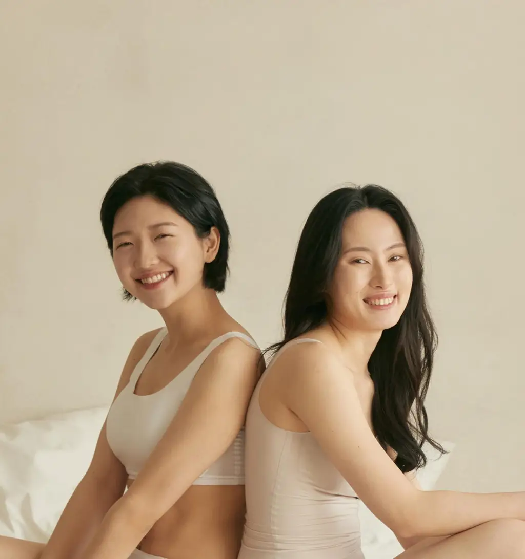 마른파이브 쉬어 브라 & 팬티 오가닉 기획 세트 (스킨 세트/블랙 세트) 상세페이지 10