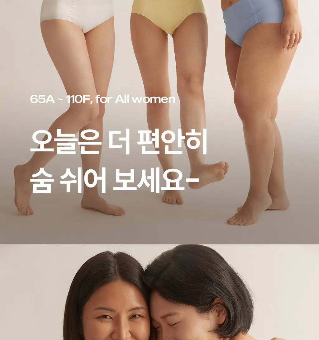 마른파이브 쉬어 브라 & 팬티 오가닉 기획 세트 (스킨 세트/블랙 세트) 상세페이지 18