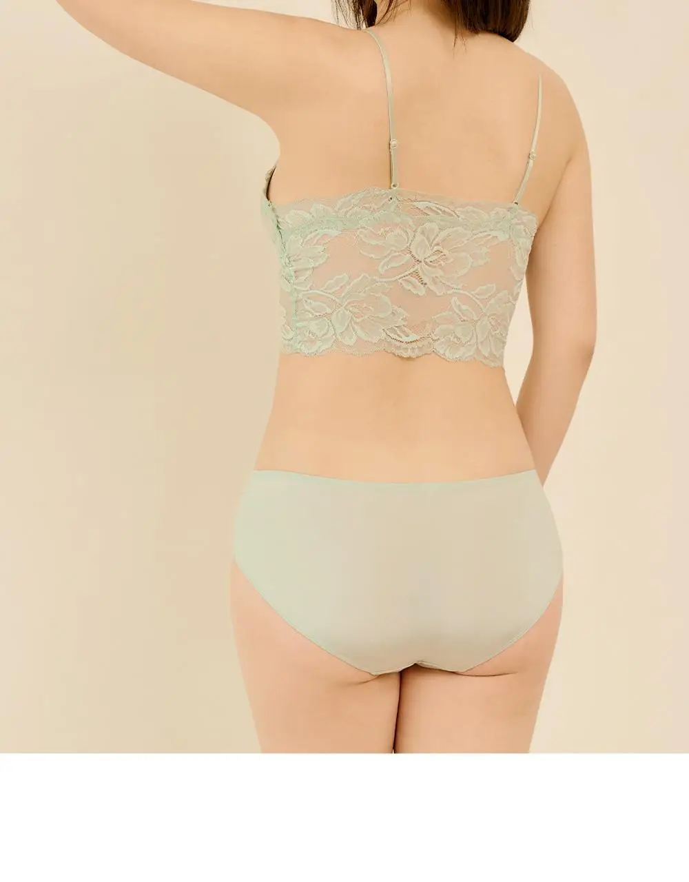 마른파이브 쉬어 브라렛 스칼렛 시스루 레이스 브라 팬티 세트 4colors (S~XL) 상세페이지 7