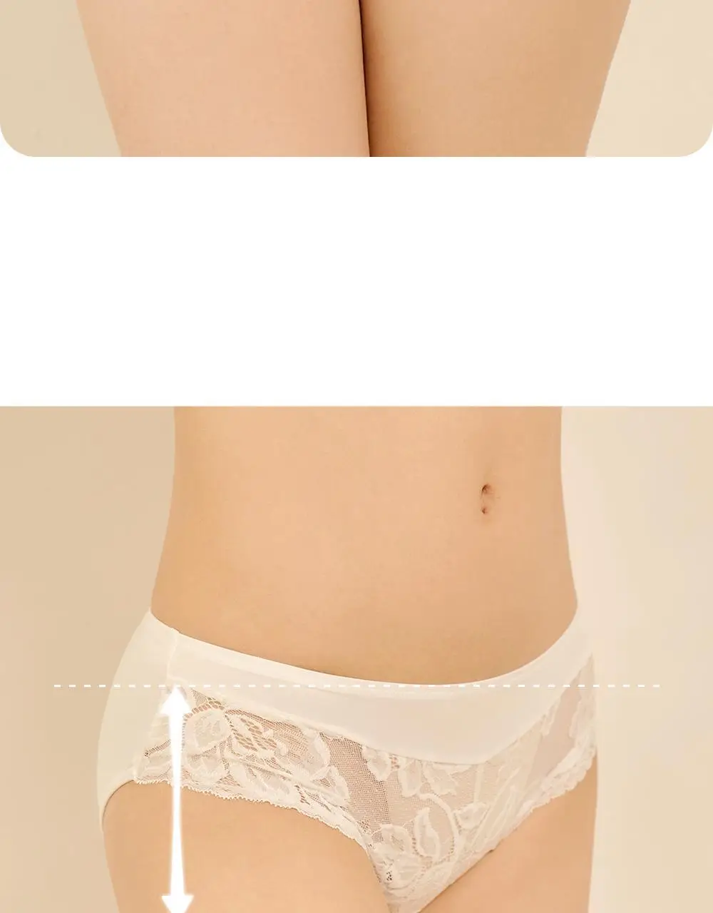 마른파이브 쉬어 브라렛 스칼렛 시스루 레이스 브라 팬티 세트 4colors (S~XL) 상세페이지 19