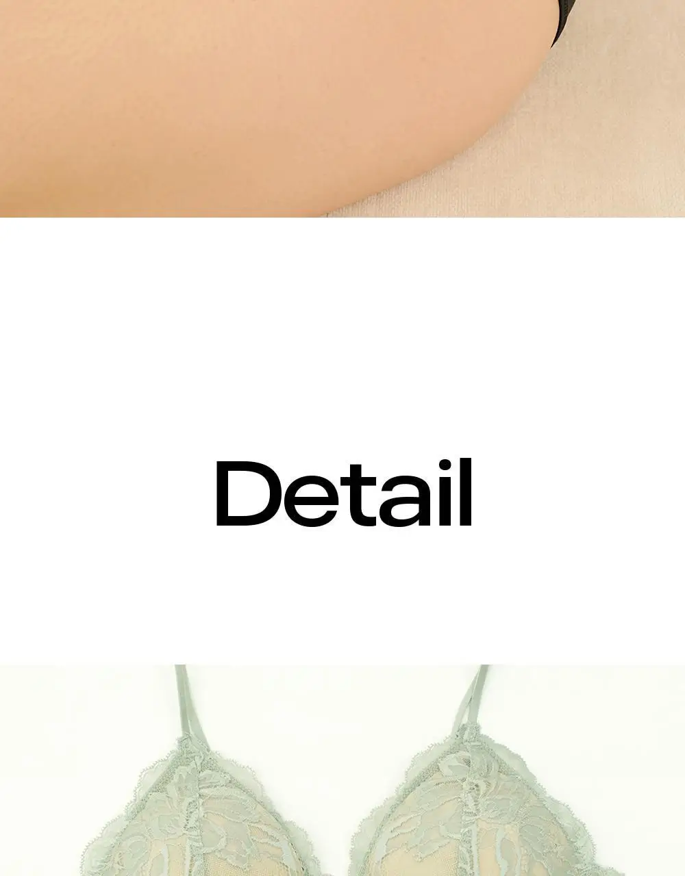 마른파이브 쉬어 브라렛 스칼렛 시스루 레이스 브라 팬티 세트 4colors (S~XL) 상세페이지 33