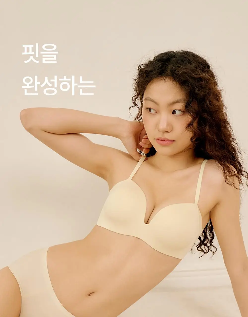 마른파이브 쉬어 소프트폼 브라 팬티 세트 4colors (S~XL) 상세페이지 18