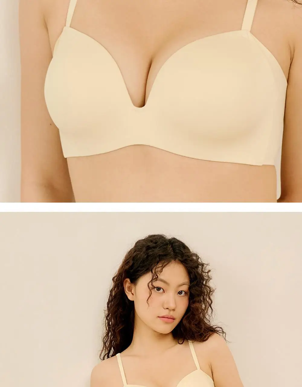 마른파이브 쉬어 소프트폼 브라 팬티 세트 4colors (S~XL) 상세페이지 20