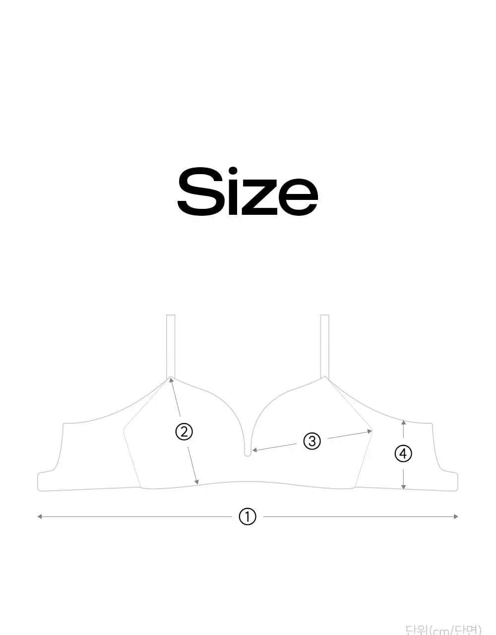 마른파이브 쉬어 소프트폼 브라 팬티 세트 4colors (S~XL) 상세페이지 73