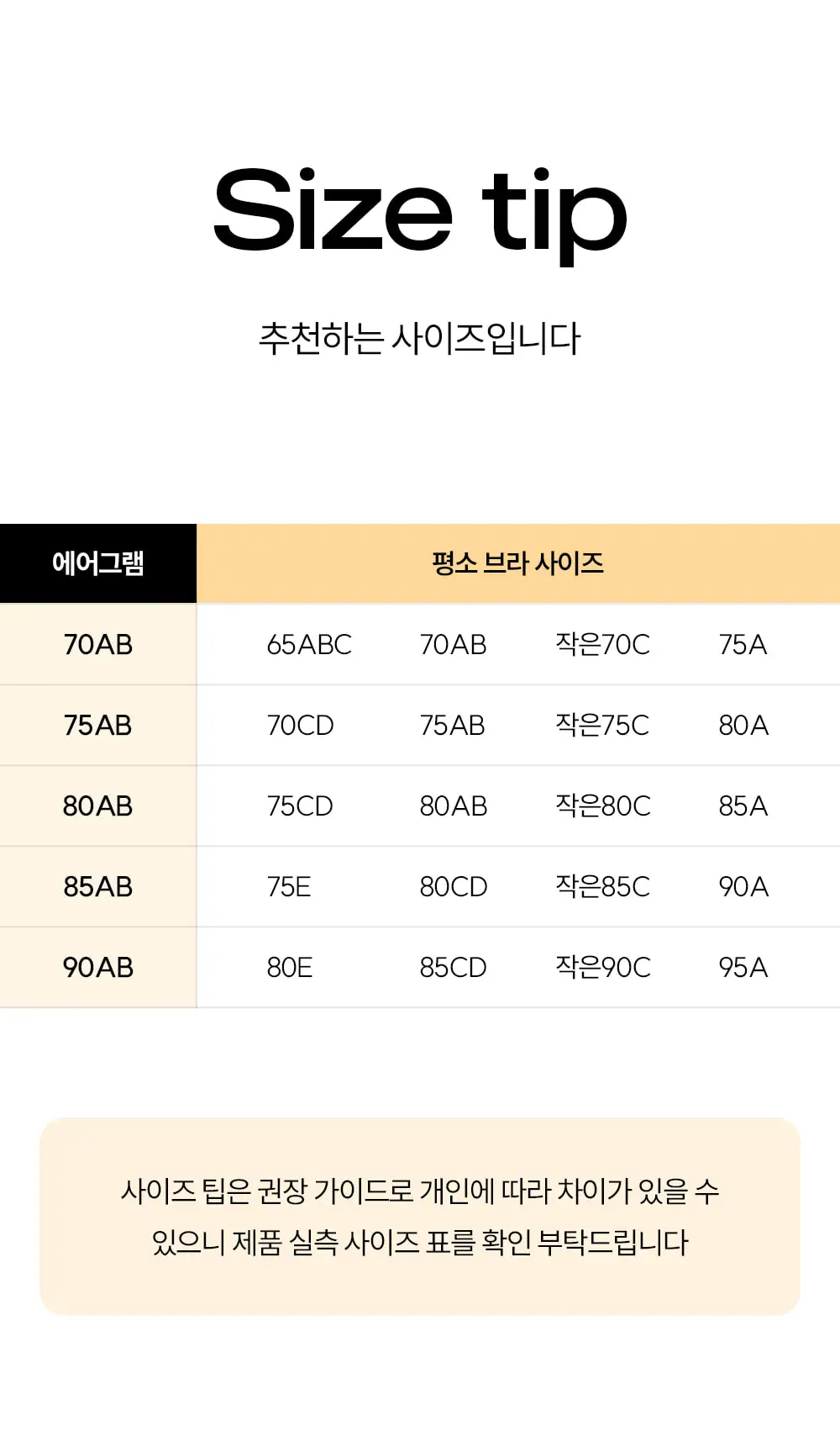 마른파이브 에어그램 노와이어 브라 팬티 세트(브라 1매+팬티 2매 구성, 블랙 세트/스킨 세트) 상세페이지 43