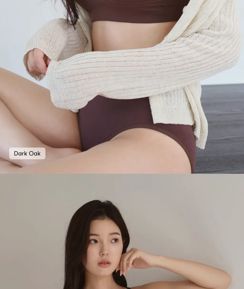 미언더 니팅 브라 & 니팅 삼각팬티 SET 3colors 상세페이지 23