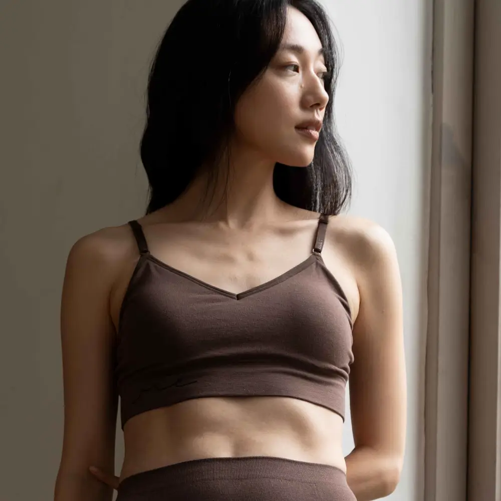 미언더 니팅 브라 & 니팅 삼각팬티 SET 3colors