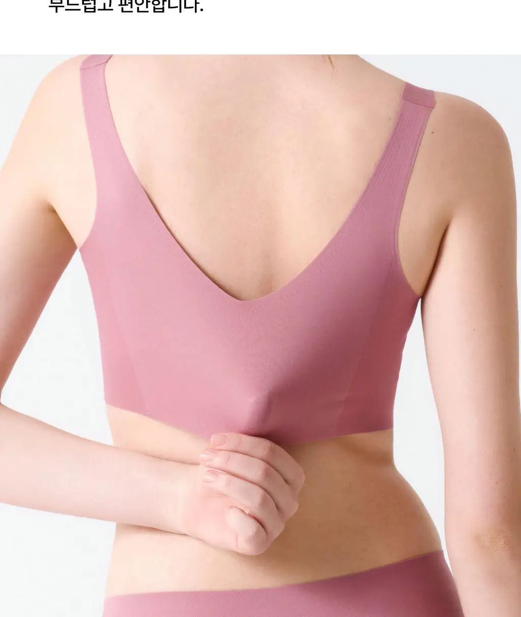 베리시 쿨핏 브라 볼륨 노후크 PLUS&팬티 set 상세페이지 5