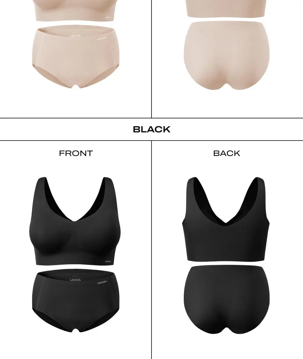 베리시 쿨핏 브라 볼륨 노후크 PLUS&팬티 set 상세페이지 20