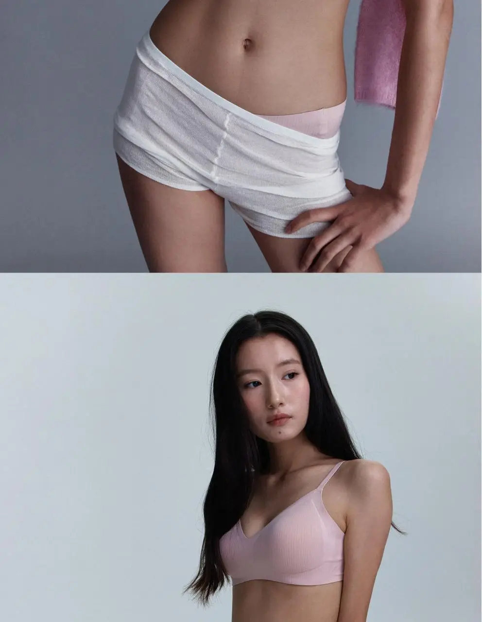 비브비브 프리라인 브라 볼륨/팬티 세트 (3 Colors) 상세페이지 25