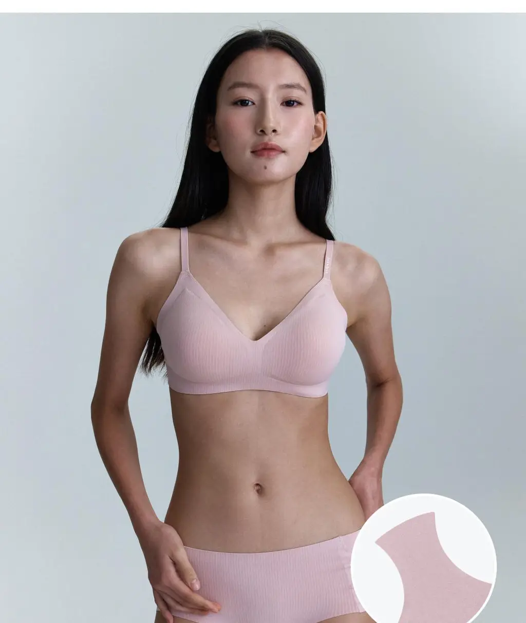 비브비브 프리라인 브라 볼륨/팬티 세트 (3 Colors) 상세페이지 34