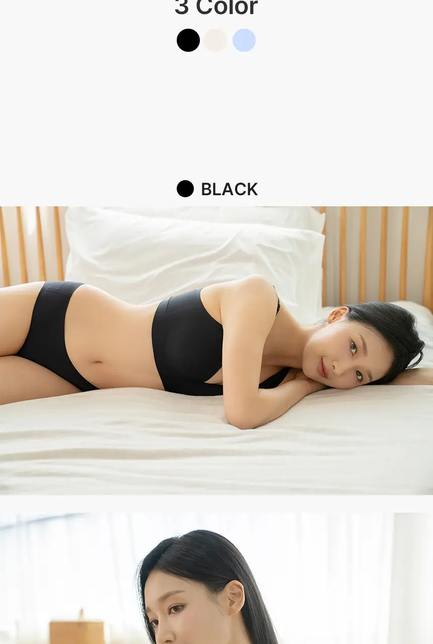 비비안 올핏 브라팬티 세트 (베이직/레이스) (3 colors) 상세페이지 31