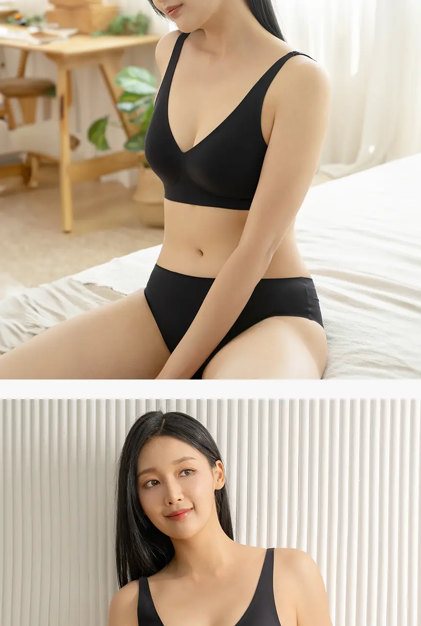 비비안 올핏 브라팬티 세트 (베이직/레이스) (3 colors) 상세페이지 32