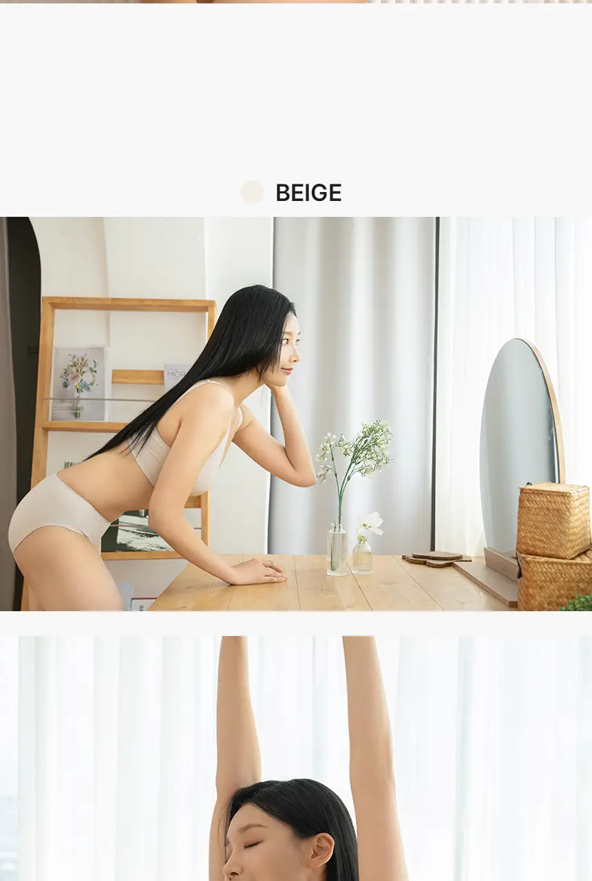 비비안 올핏 브라팬티 세트 (베이직/레이스) (3 colors) 상세페이지 34
