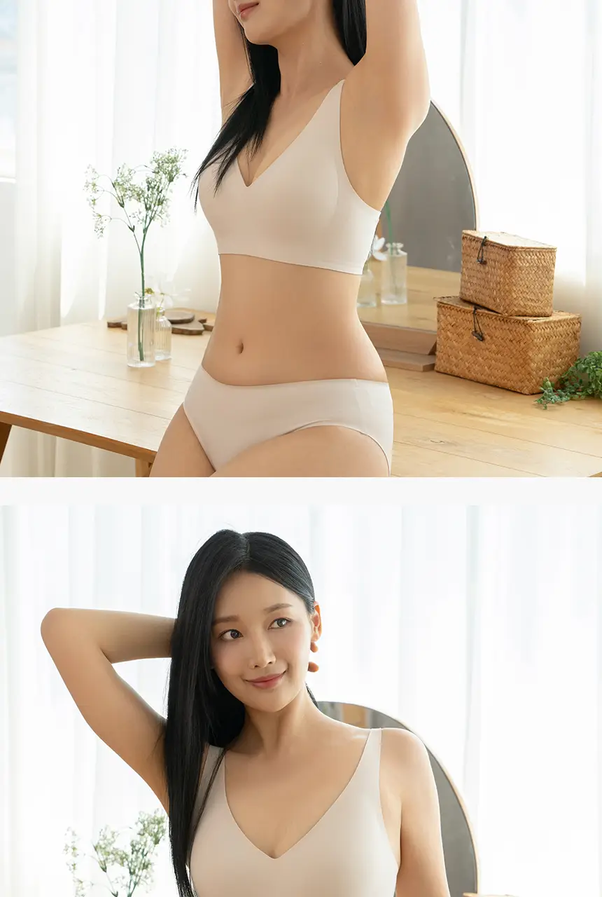비비안 올핏 브라팬티 세트 (베이직/레이스) (3 colors) 상세페이지 35