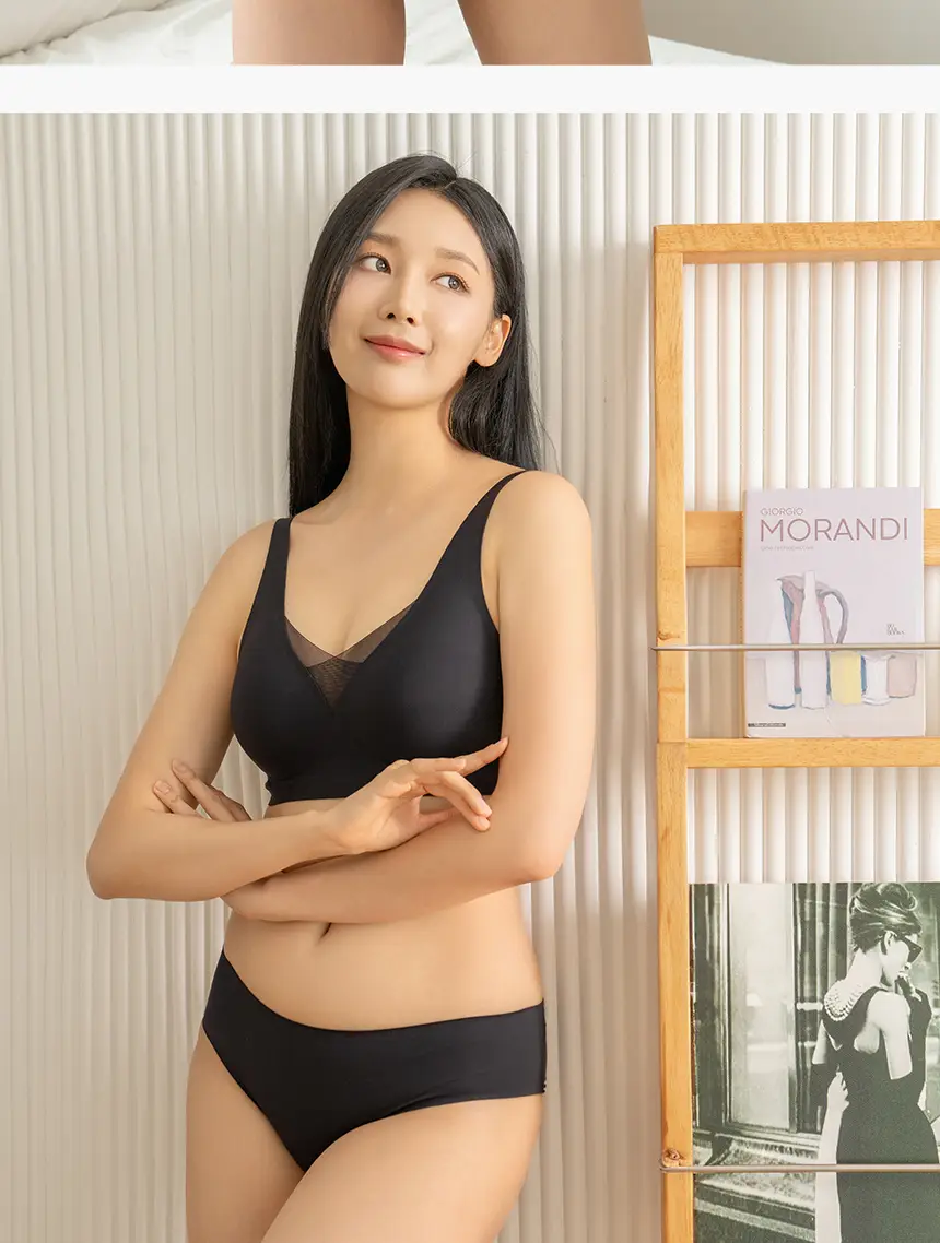 비비안 올핏 브라팬티 세트 (베이직/레이스) (3 colors) 상세페이지 41