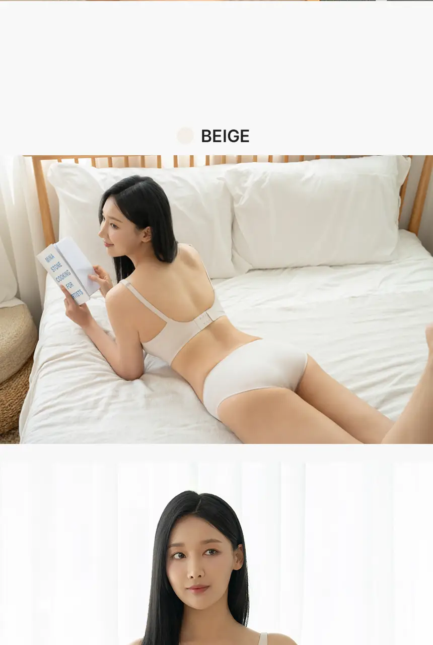 비비안 올핏 브라팬티 세트 (베이직/레이스) (3 colors) 상세페이지 42