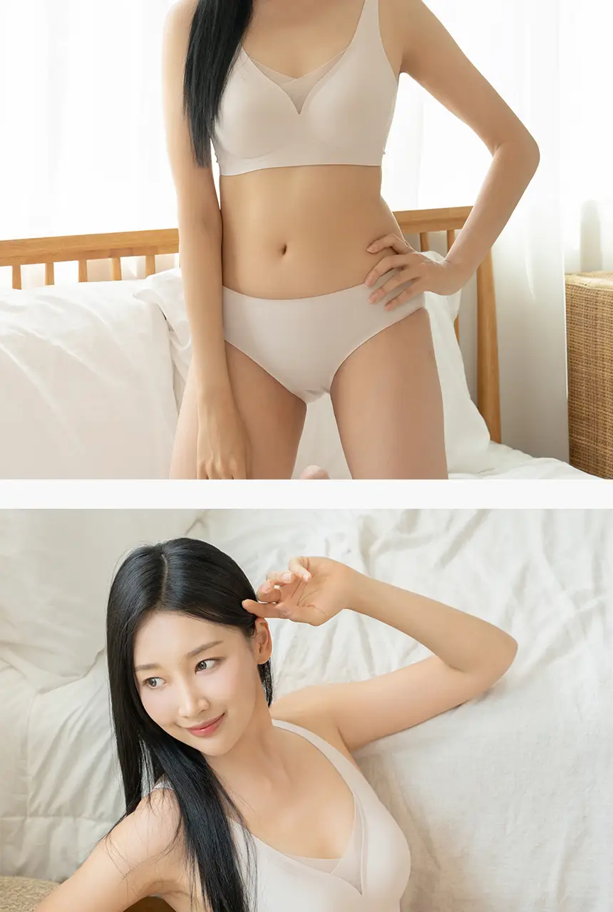비비안 올핏 브라팬티 세트 (베이직/레이스) (3 colors) 상세페이지 43