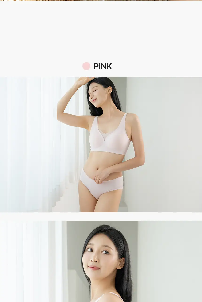 비비안 올핏 브라팬티 세트 (베이직/레이스) (3 colors) 상세페이지 45
