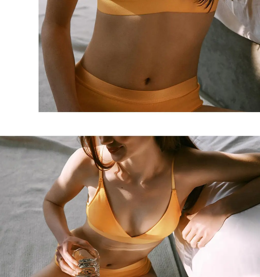 오끌레르 레아 브라렛 팬티 SET 5종 택1 (S/M/L) 상세페이지 15