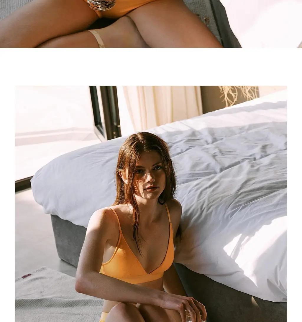 오끌레르 레아 브라렛 팬티 SET 5종 택1 (S/M/L) 상세페이지 16