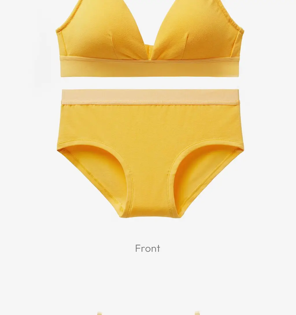 오끌레르 레아 브라렛 팬티 SET 5종 택1 (S/M/L) 상세페이지 35