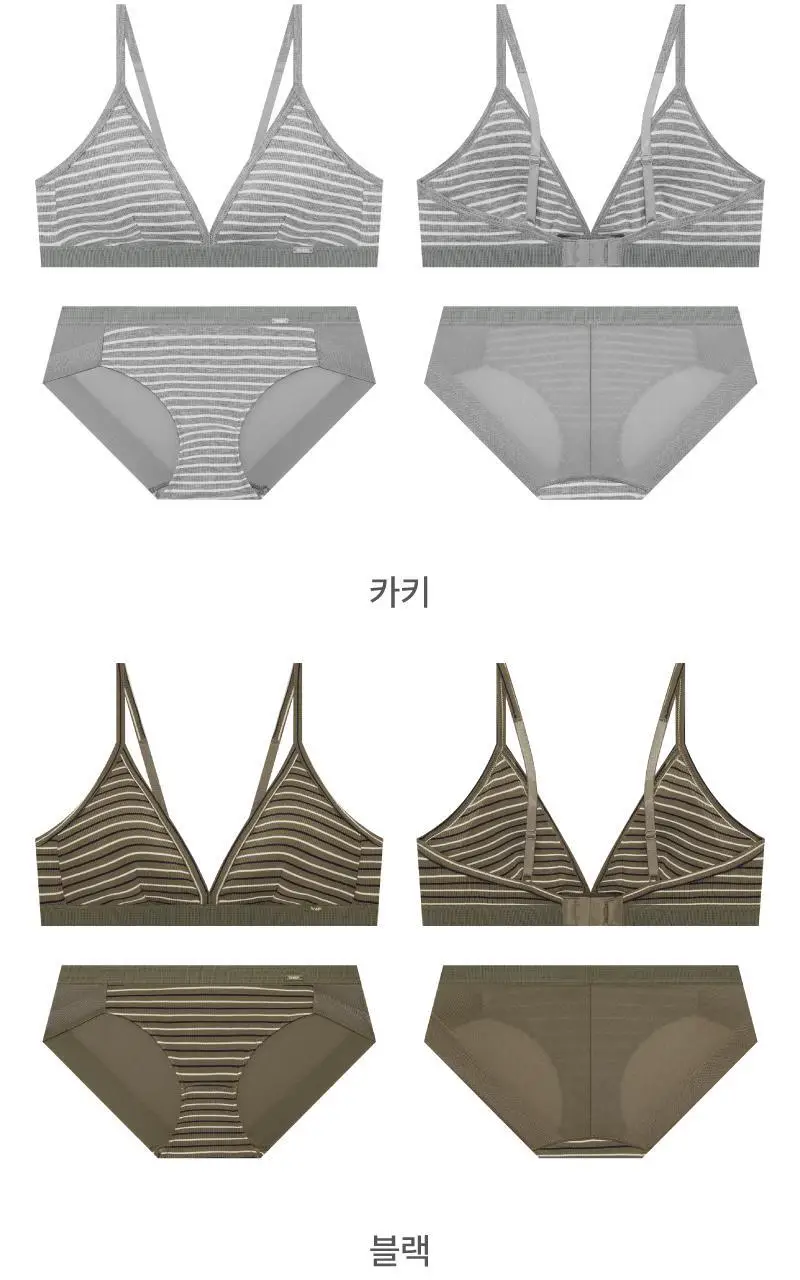 포브 브라렛 팬티 세트 - 4Colors 상세페이지 15