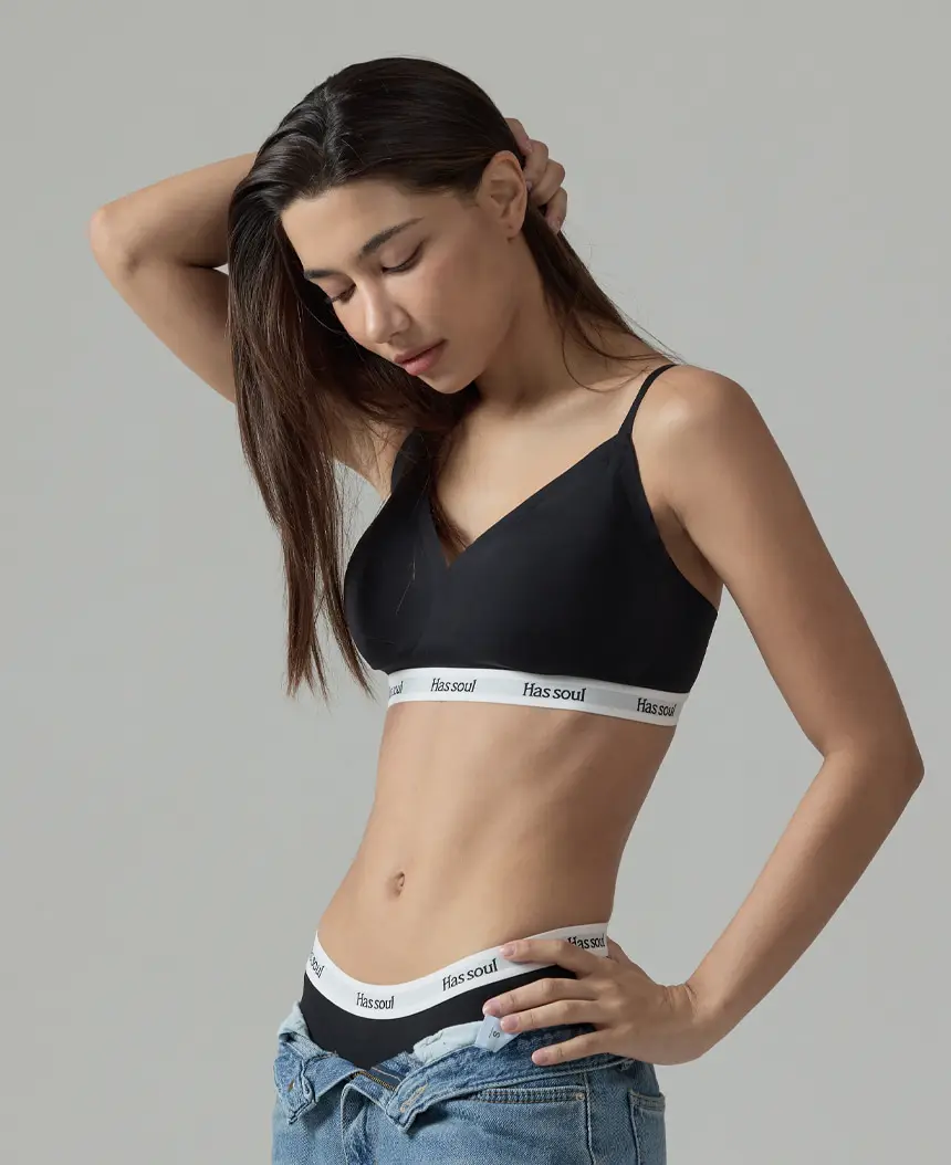 해즈소울 소울 밴드 브라 & 스트링 SET 상세페이지 9