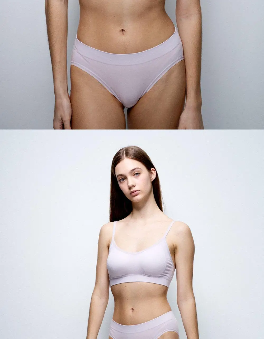 호라호 모달 데일리 노와이어 심리스 브라팬티 (4COLORS) 상세페이지 16