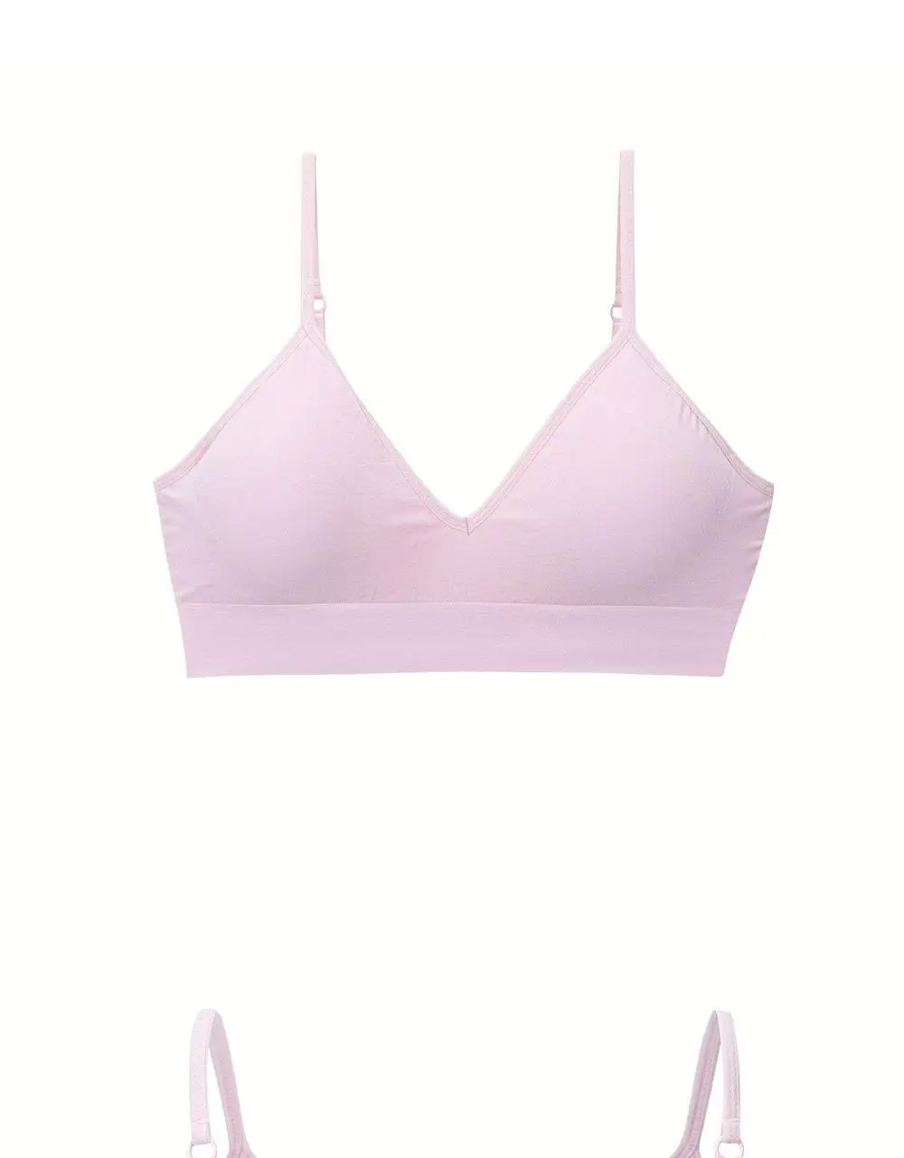 호라호 모달후크 노와이어 심리스 브라팬티 세트 (5COLORS) 상세페이지 3