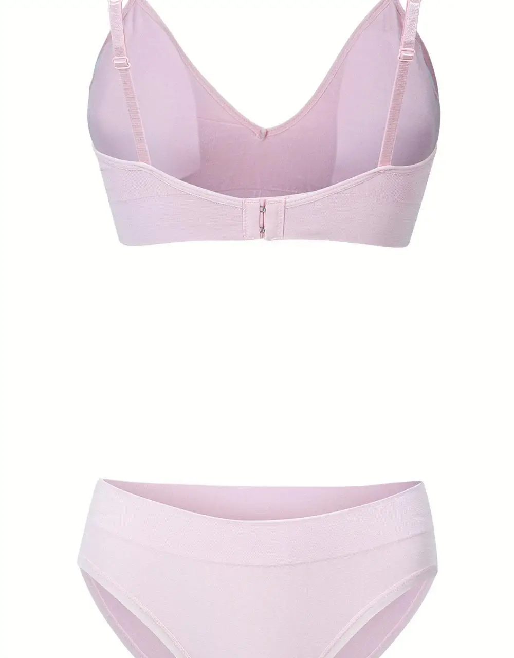 호라호 모달후크 노와이어 심리스 브라팬티 세트 (5COLORS) 상세페이지 4