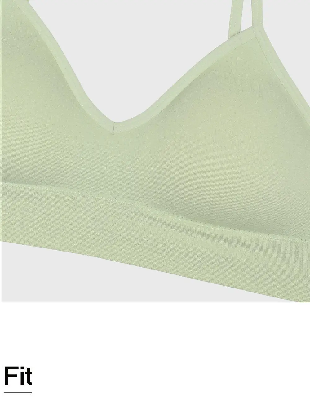 호라호 V핏 노와이어 심리스 브라팬티 세트 (5COLORS) 상세페이지 8