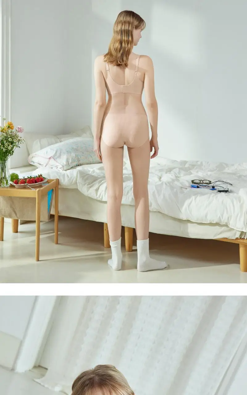 휘게언더웨어 리프트 프리컷 브라 팬티 세트 - 4Colors 상세페이지 14
