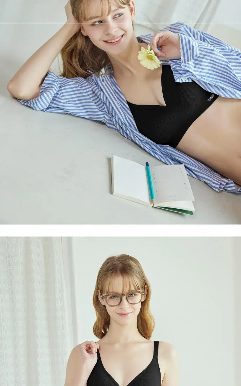 휘게언더웨어 리프트 프리컷 브라 팬티 세트 - 4Colors 상세페이지 15
