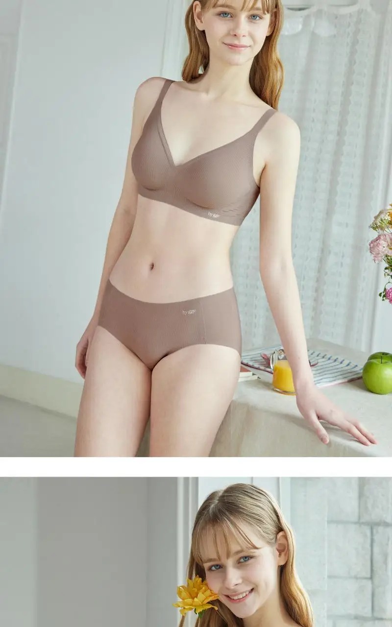 휘게언더웨어 리프트 프리컷 브라 팬티 세트 - 4Colors 상세페이지 18
